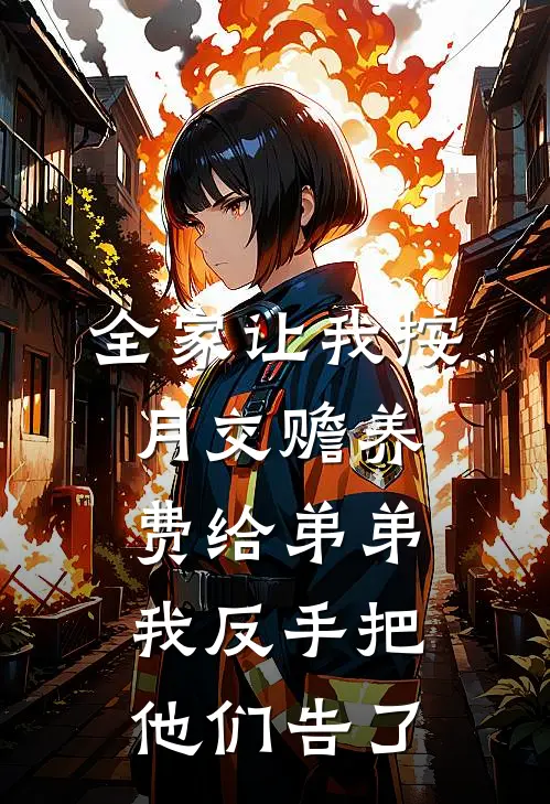 全家让我按月交赡养费给弟弟，我反手把他们告了