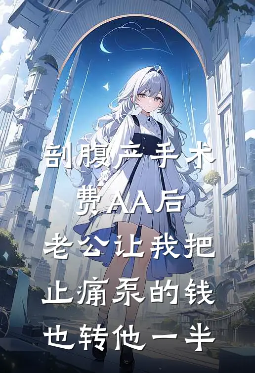 剖腹产手术费AA后，老公让我把止痛泵的钱也转他一半