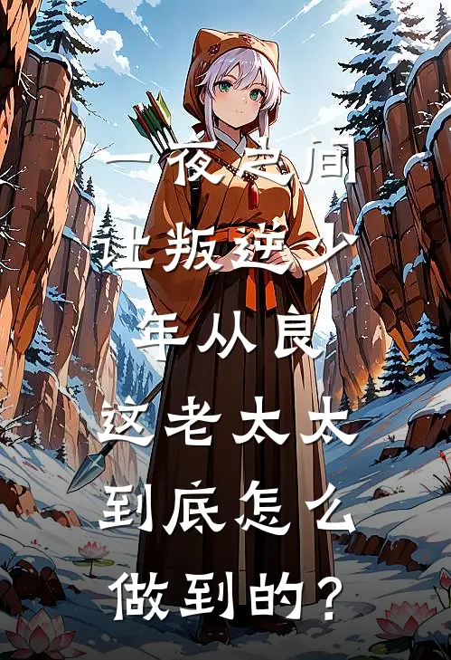 一夜之间让叛逆少年从良，这老太太到底怎么做到的？
