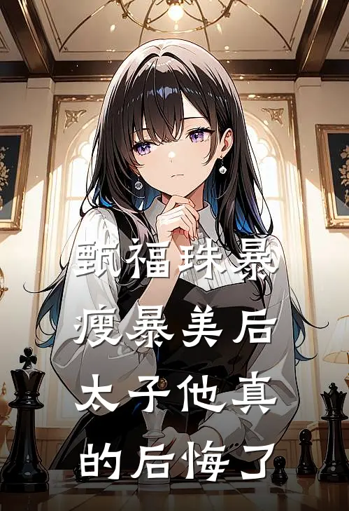 甄福珠暴瘦暴美后，太子他真的后悔了