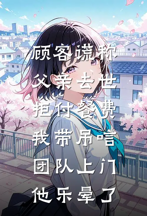 顾客谎称父亲去世拒付餐费，我带吊唁团队上门他乐晕了