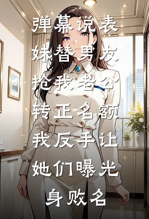 弹幕说表妹替男友抢我老公转正名额，我反手让她们曝光身败名