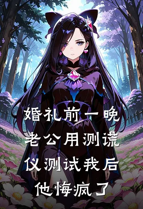 婚礼前一晚，老公用测谎仪测试我后，他悔疯了