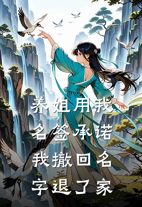养姐用我名签承诺，我撤回名字退了家