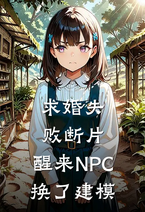 求婚失败断片，醒来NPC换了建模