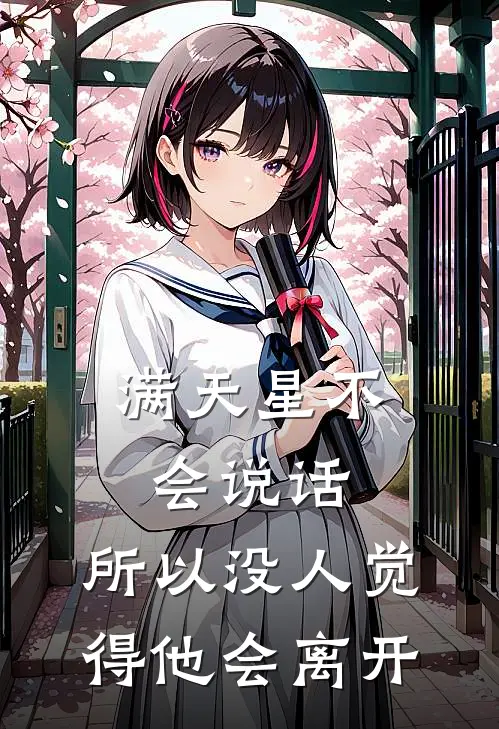满天星不会说话，所以没人觉得他会离开