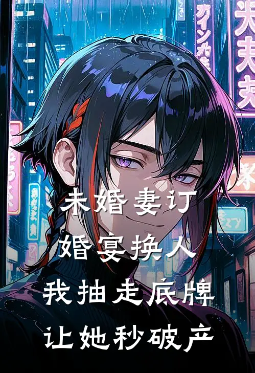 未婚妻订婚宴换人，我抽走底牌让她秒破产