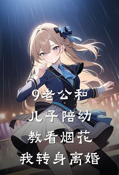 9老公和儿子陪幼教看烟花，我转身离婚