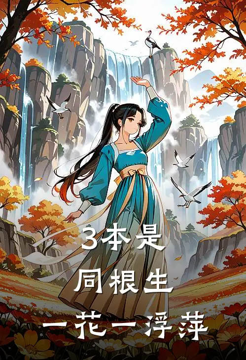 3本是同根生，一花一浮萍