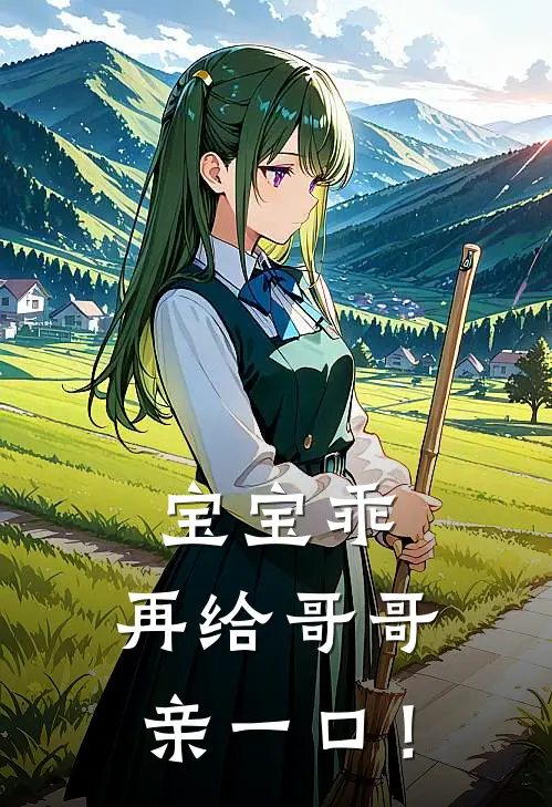 宝宝乖，再给哥哥亲一口！
