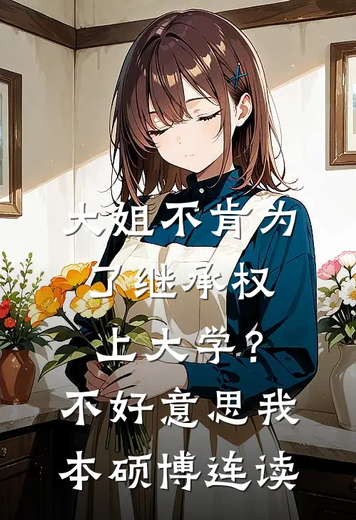 大姐不肯为了继承权上大学？不好意思我本硕博连读