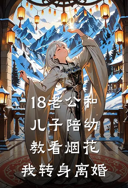 18老公和儿子陪幼教看烟花，我转身离婚