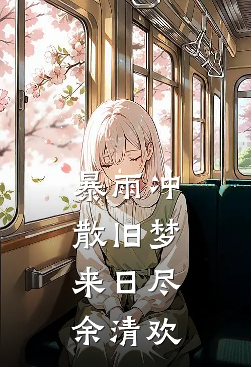 暴雨冲散旧梦，来日尽余清欢
