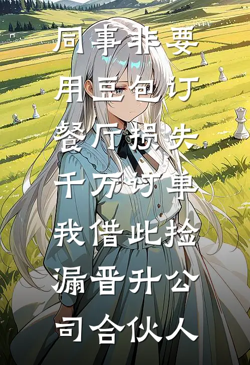 同事非要用豆包订餐厅损失千万订单，我借此捡漏晋升公司合伙人