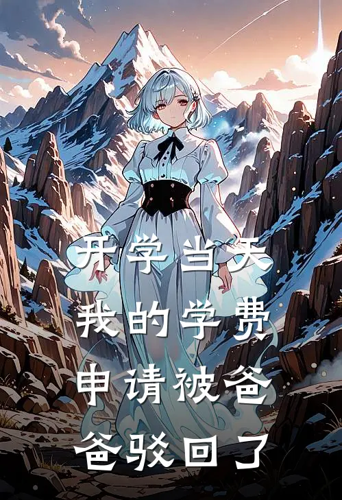 开学当天，我的学费申请被爸爸驳回了