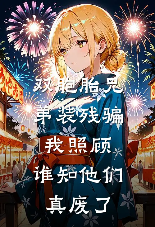 双胞胎兄弟装残骗我照顾，谁知他们真废了