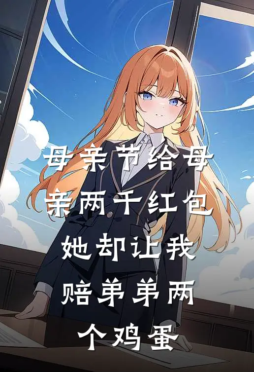 母亲节给母亲两千红包，她却让我赔弟弟两个鸡蛋
