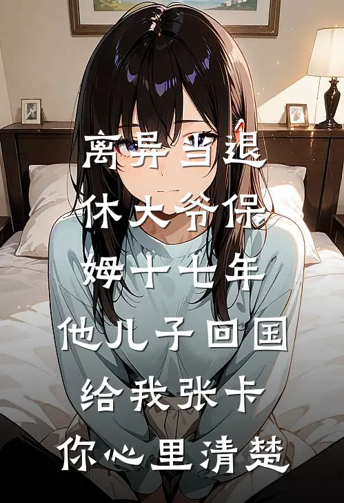 离异当退休大爷保姆十七年，他儿子回国给我张卡：你心里清楚