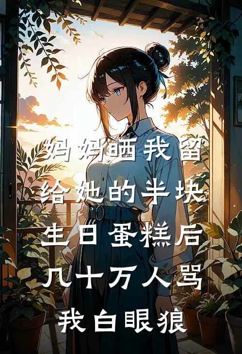 妈妈晒我留给她的半块生日蛋糕后，几十万人骂我白眼狼