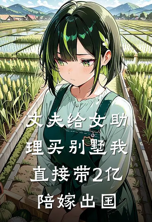 丈夫给女助理买别墅我直接带2亿陪嫁出国