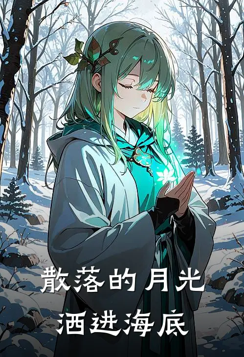 散落的月光洒进海底