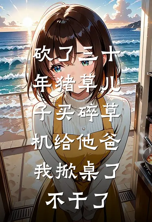 砍了三十年猪草儿子买碎草机给他爸，我掀桌了不干了