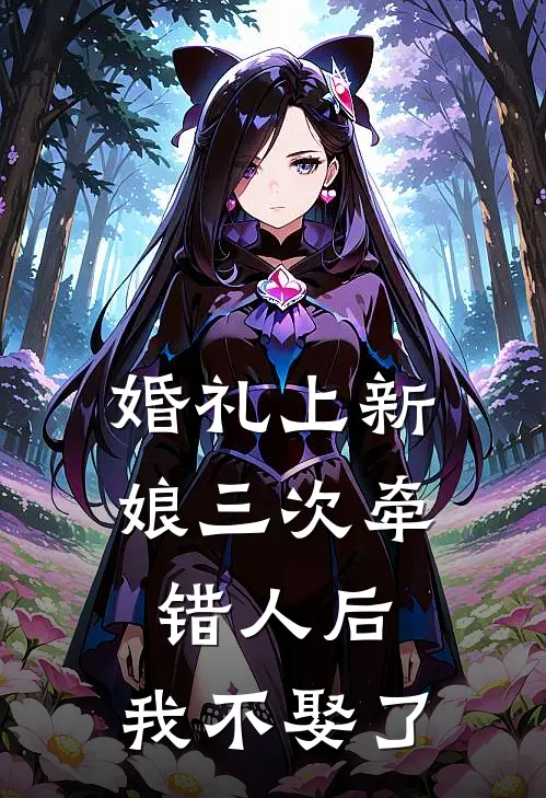 婚礼上新娘三次牵错人后，我不娶了