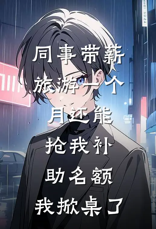 同事带薪旅游一个月还能抢我补助名额，我掀桌了