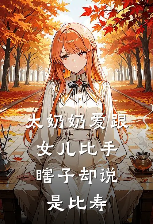 太奶奶爱跟女儿比手，瞎子却说是比寿