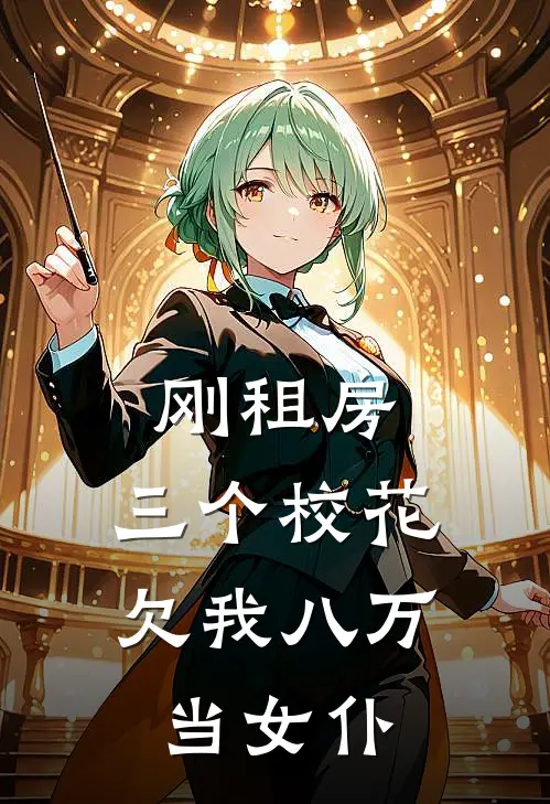刚租房，三个校花欠我八万当女仆