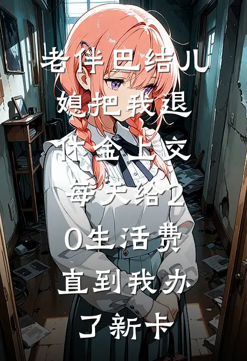 老伴巴结儿媳把我退休金上交，每天给20生活费，直到我办了新卡