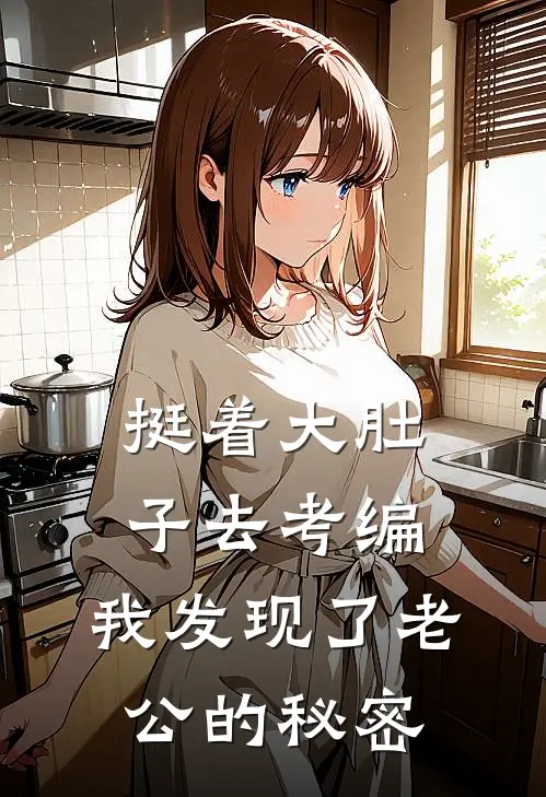 挺着大肚子去考编，我发现了老公的秘密