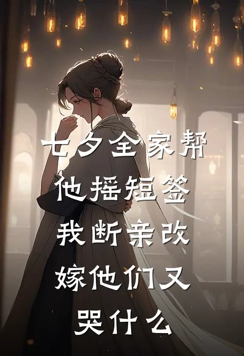 七夕全家帮他摇短签，我断亲改嫁他们又哭什么