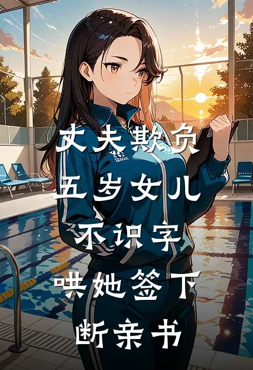 丈夫欺负五岁女儿不识字，哄她签下断亲书