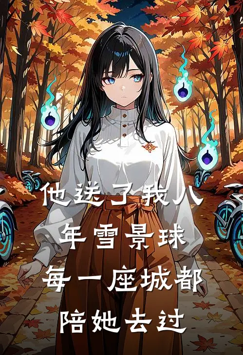 他送了我八年雪景球，每一座城都陪她去过