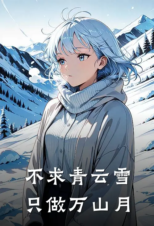 不求青云雪，只做万山月