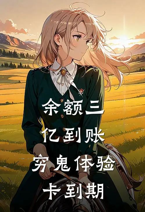 余额三亿到账，穷鬼体验卡到期