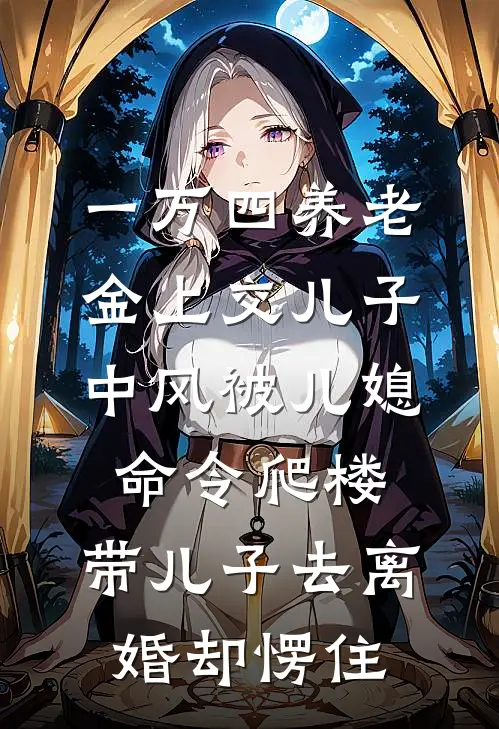 一万四养老金上交儿子，中风被儿媳命令爬楼，带儿子去离婚却愣住