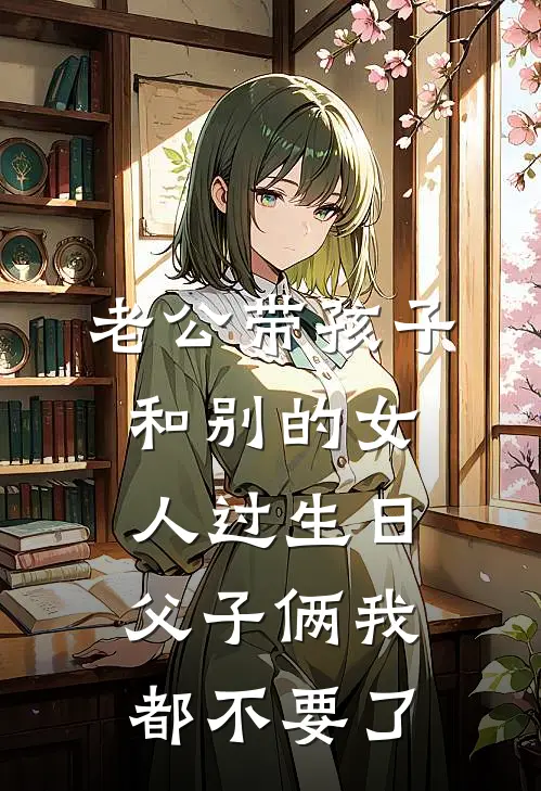 老公带孩子和别的女人过生日，父子俩我都不要了