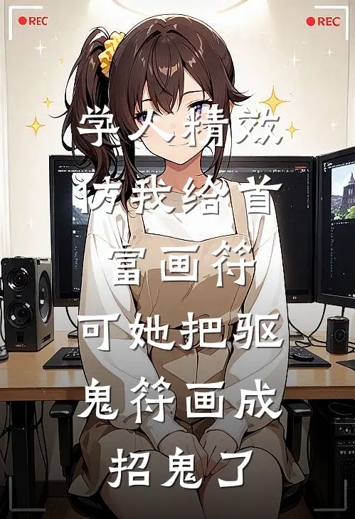 学人精效仿我给首富画符，可她把驱鬼符画成招鬼了
