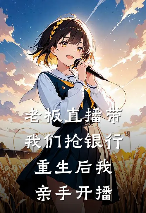 老板直播带我们抢银行，重生后我亲手开播