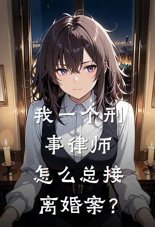 我一个刑事律师，怎么总接离婚案？