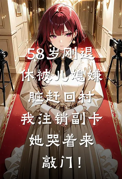 58岁刚退休被儿媳嫌脏赶回村，我注销副卡，她哭着来敲门！