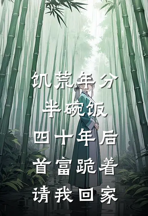 饥荒年分半碗饭，四十年后首富跪着请我回家
