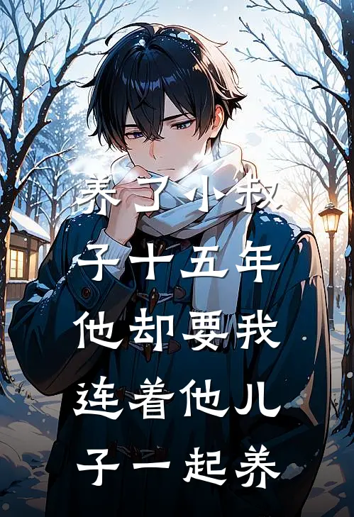 养了小叔子十五年，他却要我连着他儿子一起养