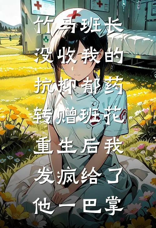 竹马班长没收我的抗抑郁药转赠班花，重生后我发疯给了他一巴掌