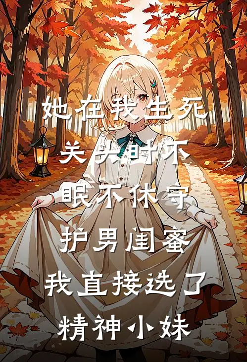 她在我生死关头时不眠不休守护男闺蜜，我直接选了精神小妹