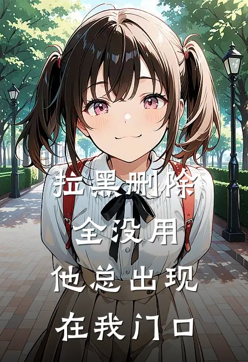 拉黑删除全没用，他总出现在我门口