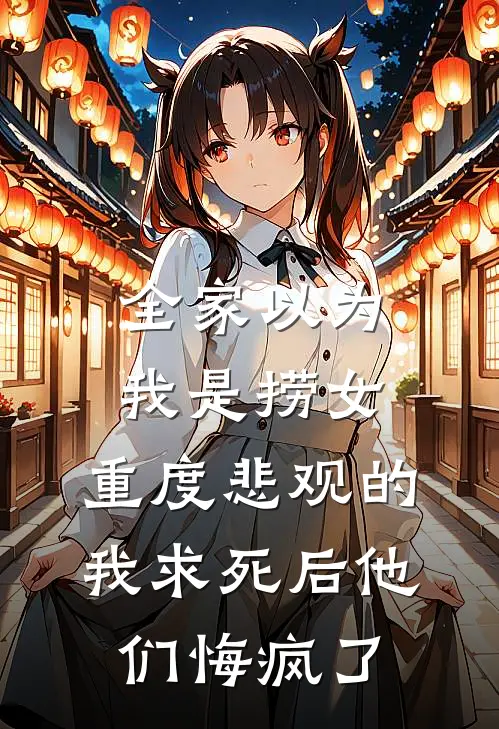 全家以为我是捞女，重度悲观的我求死后他们悔疯了