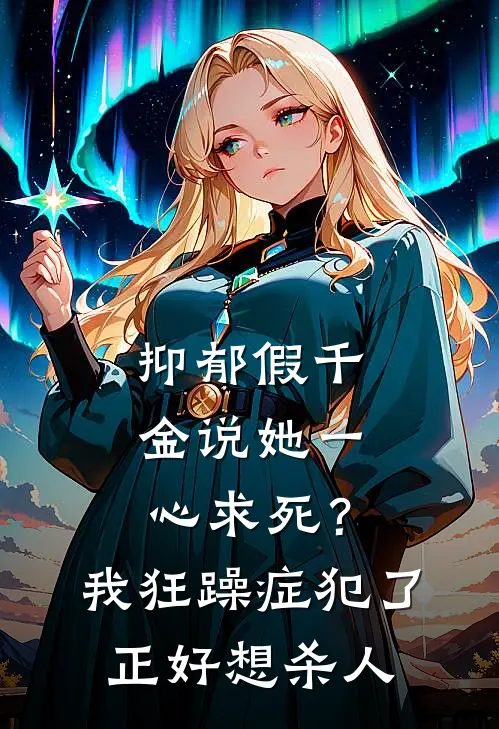 抑郁假千金说她一心求死？我狂躁症犯了正好想杀人